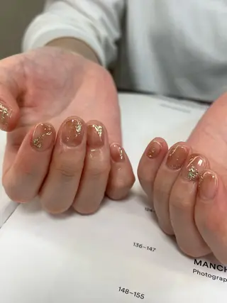 ネイル elen南越谷 Rina𖥔⋱のネイルデザイン