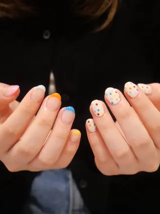 ネイル miku･:*+ angelicaのネイルデザイン