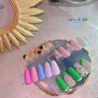 ネイル Salon de kiki所属・Salonde kikiのネイルデザイン