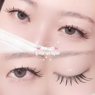 マツエク・マツパ OLIVIA 恵比寿 🎀岡田のマツエク・マツパデザイン