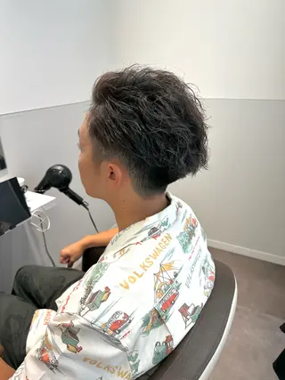 ショート パーマ メンズ SALOWIN大宮 /KYOHEI✂️のヘアスタイル