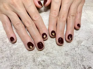 ネイル Mogu nail 二子玉川のネイルデザイン
