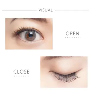 マツエク・マツパ 六花〜rikka〜所属・六花 〜rikka〜のマツエク・マツパデザイン