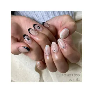 ネイル atelierLoopbyshiho所属・atelier Loop♪MIKAのネイルデザイン