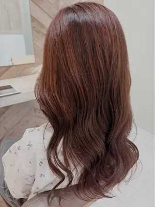 ロング カラー ヘアアレンジ 🎠安藤 彩蘭🍬のヘアスタイル