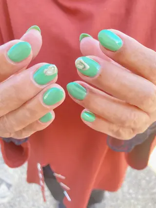 ネイル lady bird yoshieのネイルデザイン