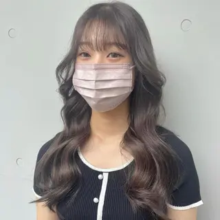 ロング カラー もにか🌞原宿/渋谷 🌝ブリーチカラーのヘアスタイル