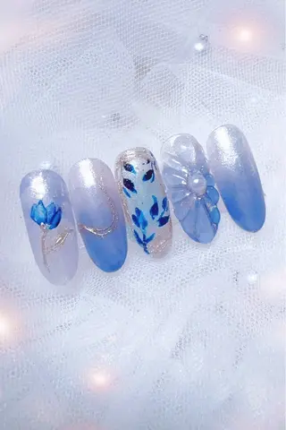 ネイル 高島 夏海のネイルデザイン