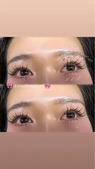 マツエク・マツパ FLY NAIL&Eyelash Salon 梅田店所属・YUKI FUKUMARUのマツエク・マツパデザイン