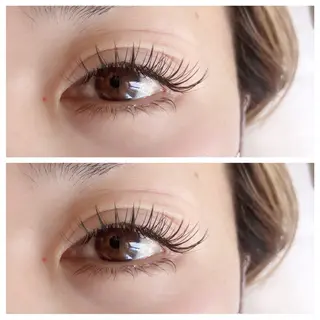 マツエク・マツパ cocoネイル&まつげサロン所属・片平 恭子のマツエク・マツパデザイン