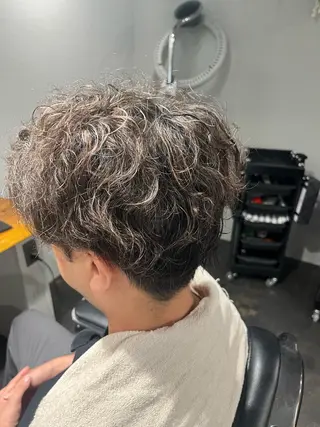 ミディアム メンズ 柳澤 拓海のヘアスタイル