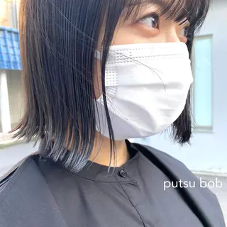 ショート センターパート/ 暖色カラーayuのヘアスタイル