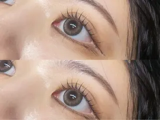 マツエク・マツパ まつパ アイブロウ memeのマツエク・マツパデザイン