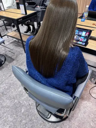 ロング カラー OAK 中目黒のヘアスタイル