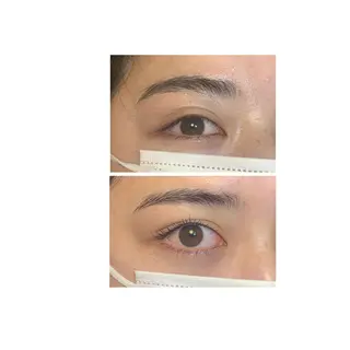 マツエク・マツパ アイブロウ プロカラーカレン 藤井寺所属・プロカラーカレン 藤井寺店のマツエク・マツパデザイン