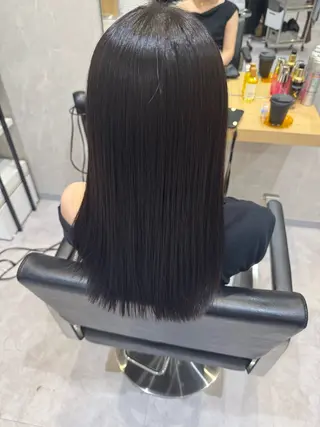 セミロング FURUSHO所属・髪質改善/縮毛矯正 /メンズパーマ川田のヘアスタイル