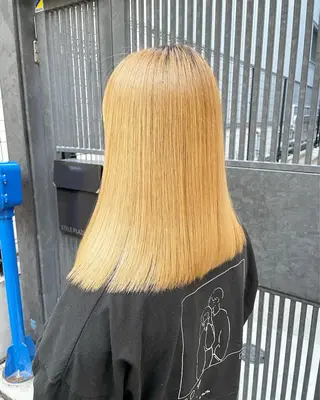 セミロング 限定クーポン 💕大量更新ブリーチのヘアスタイル