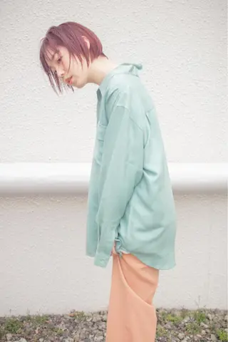 ショート gite カワムラナオキのヘアスタイル