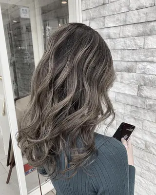 セミロング カラー 宍戸 海斗のヘアスタイル