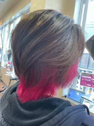 ショート カラー moana大宮所属・mio ☆のヘアスタイル