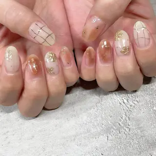 ネイル 東 千夏のネイルデザイン