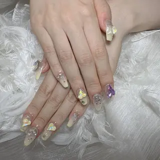 ネイル DEMAIN- 🕊️のネイルデザイン