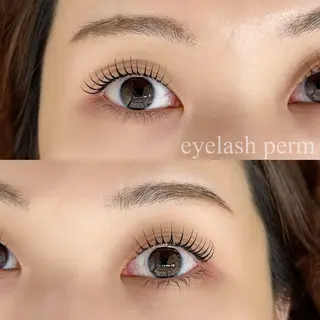 マツエク・マツパ -07- eyelash&eyebrow神戸元町店所属・-07- Himariのマツエク・マツパデザイン