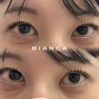マツエク・マツパ 🌱‬Bianca 大宮店 MAEDAのマツエク・マツパデザイン