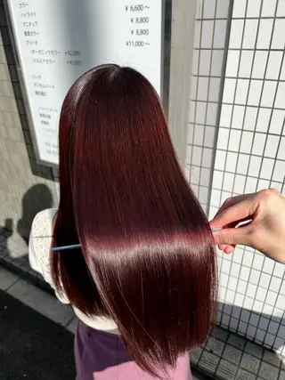 ロング カラー 暖色カラー/日韓ヘア 🍩KAISEIのヘアスタイル