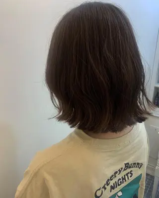 ミディアム 小沼采唯👧🏼 海好きオヌちゃんのヘアスタイル