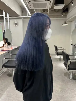 ロング カラー 苗代萌/ぷるツヤ髪 🫧／レイヤーカットのヘアスタイル