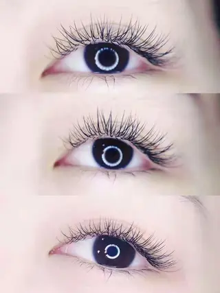 マツエク・マツパ Cute beauty2のマツエク・マツパデザイン