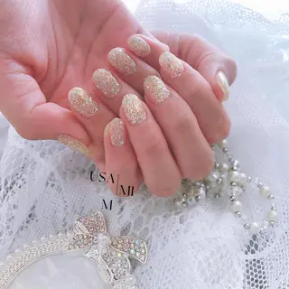 ショート ネイル USAMiMi 🐰💕のネイルデザイン