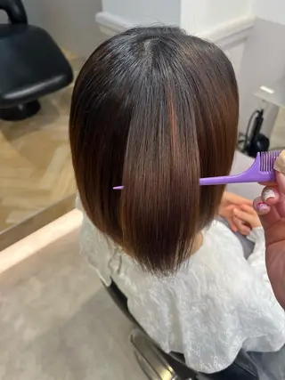 ショート マミ☁️ヘアセット /お呼ばれヘア/銀座のヘアスタイル