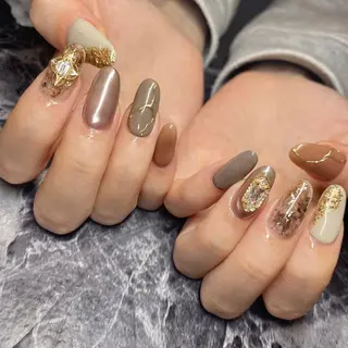 ネイル しば まなみのネイルデザイン