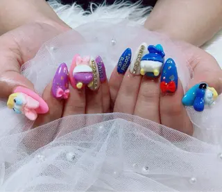 ネイル ミントネイルサロン所属・M 🌟メンズネイリストのネイルデザイン