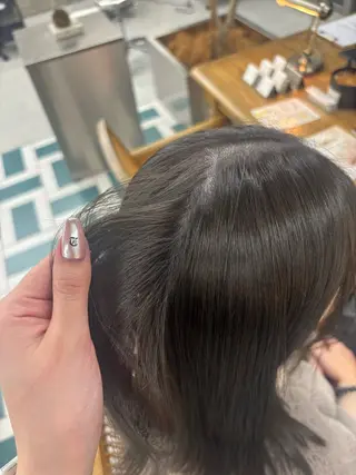 カラー noe🫧 KURUMIのヘアスタイル