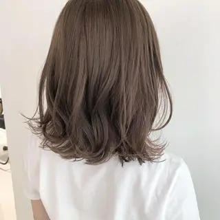 ミディアム カラー パーマ ヘアアレンジ メンズ キッズ ネイル マツエク・マツパ アイブロウ 堀井 凌平のヘアスタイル