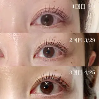 マツエク・マツパ MINT EYELASH & RELAXATION AESTHE 人形町店所属・KOIKE AZUSAのマツエク・マツパデザイン