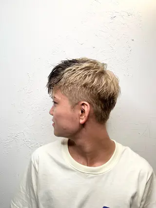 ショート カラー メンズ 💈メンズ特化💈 TASUKUのヘアスタイル