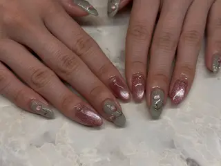 ネイル ネイルサロンエブリ Every 山田まのネイルデザイン