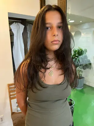 ロング heir studio Baretta所属・山本 銀次郎のヘアスタイル