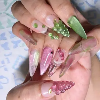 ネイル KANON所属・☆ KANON☆のネイルデザイン