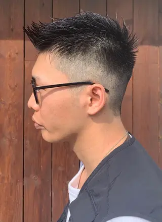 ショート 血分 優人のヘアスタイル