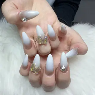 ネイル 🎀nana🫧 ワンホンネイル🎀のネイルデザイン