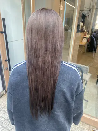 セミロング カラー 🐾Libero🐾 柏　KONOMIのヘアスタイル