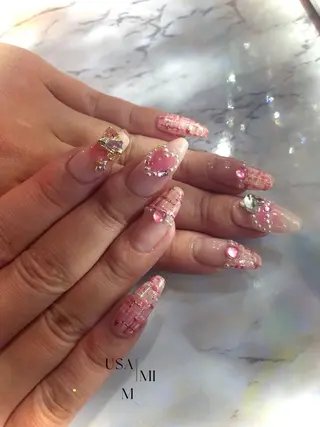 ネイル USAMiMi 🐰💕のネイルデザイン