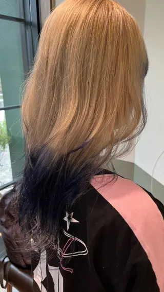 セミロング 鶴舞/透明感/リア ライズ/ いっとぅーのヘアスタイル