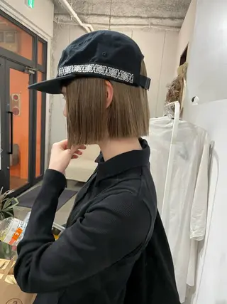 カラー 田代 さつきのヘアスタイル