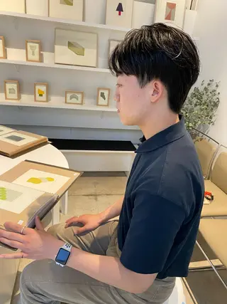 メンズ &72 takiのヘアスタイル